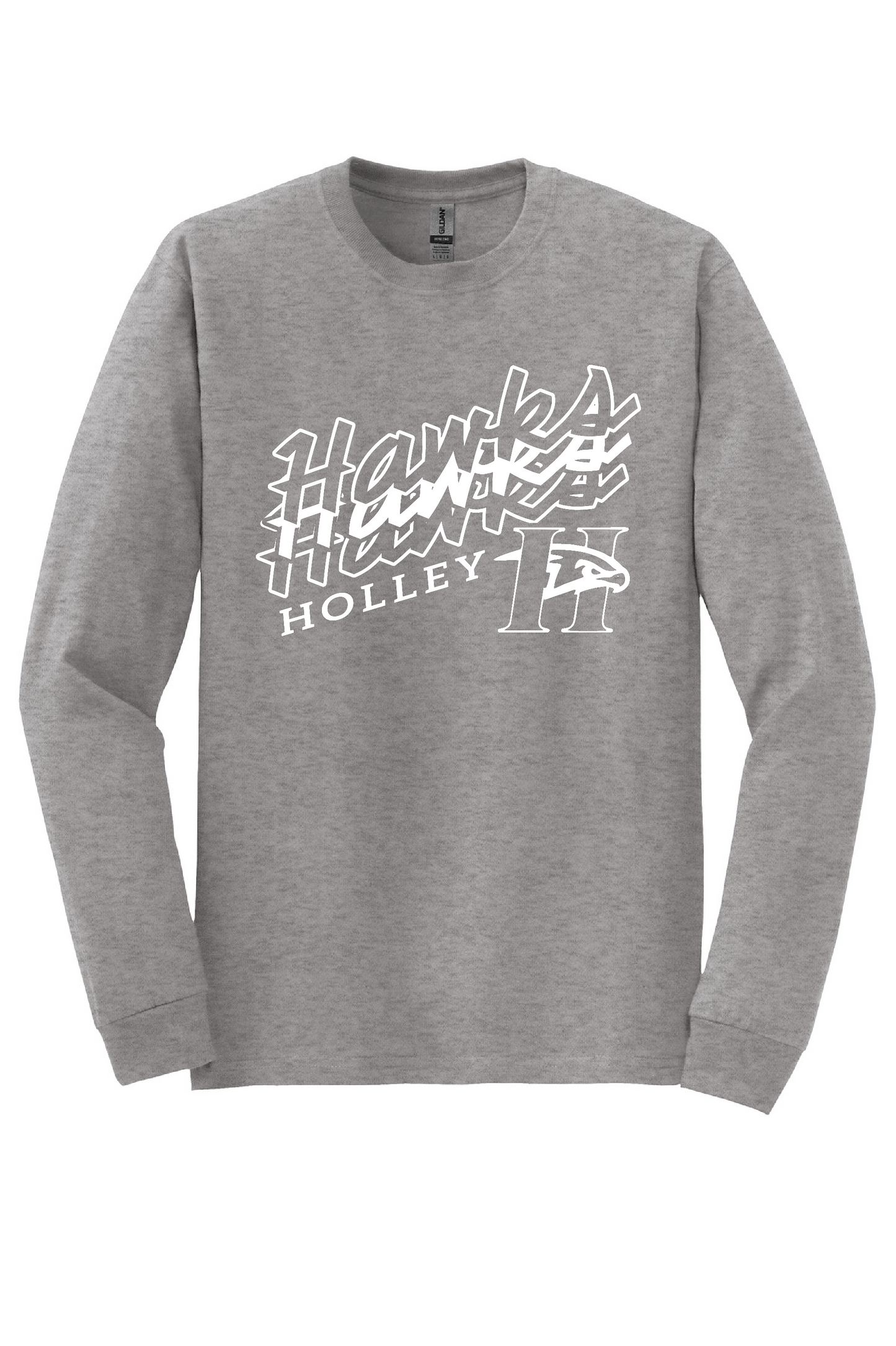 Hawks (logo 1) Long Sleeve Shirt