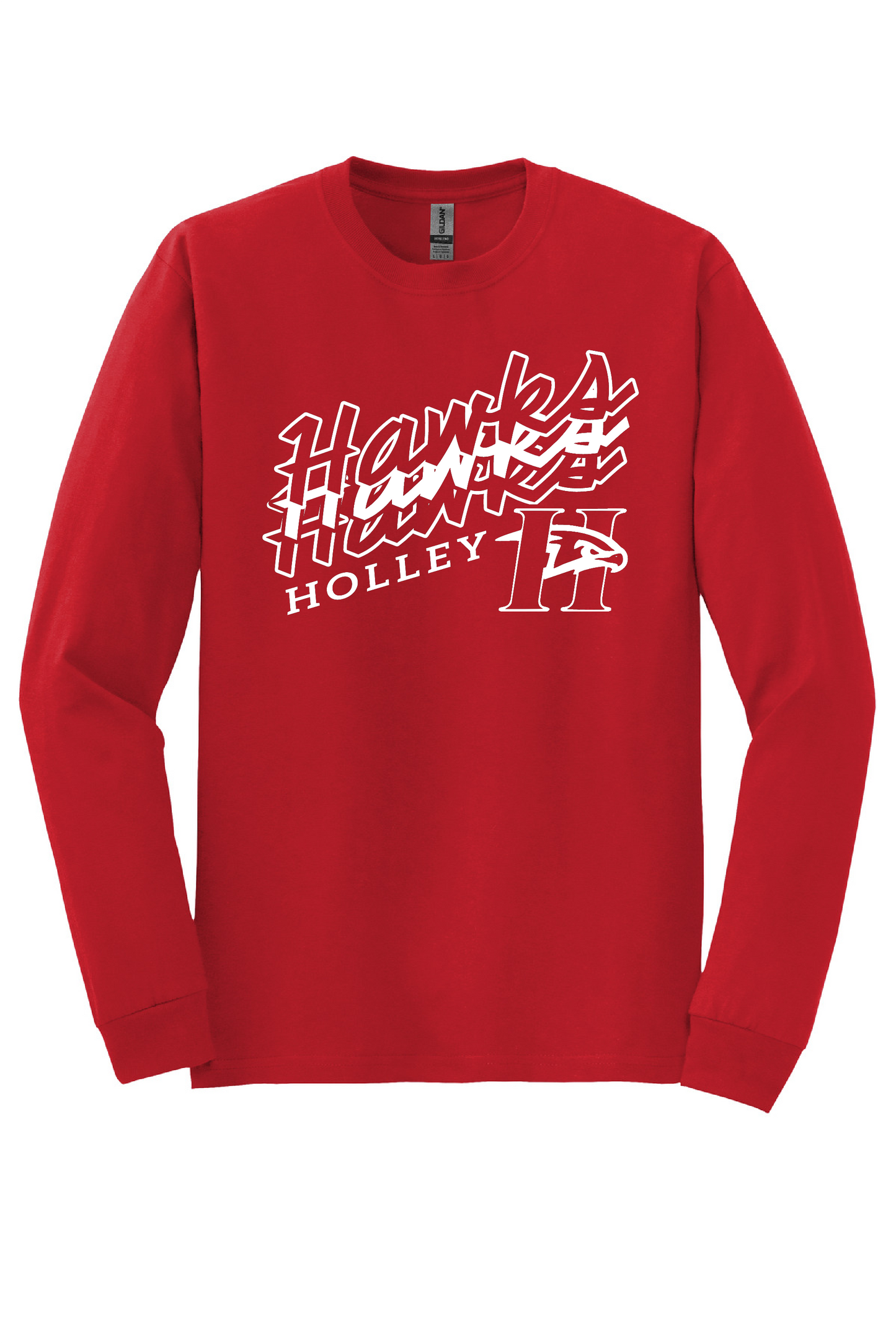 Hawks (logo 1) Long Sleeve Shirt