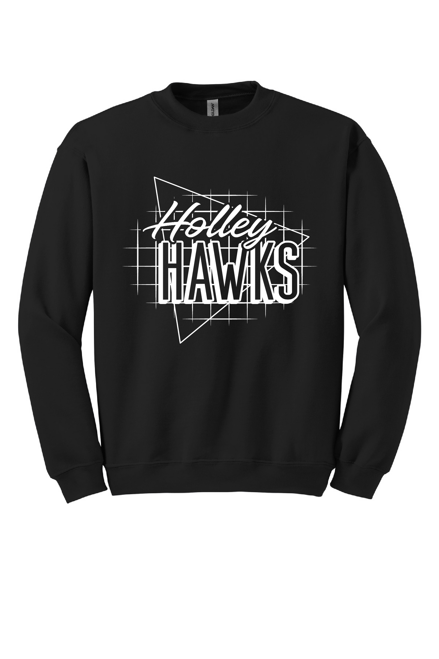 Holley Hawks (logo 1) Crewneck Sweatshirt