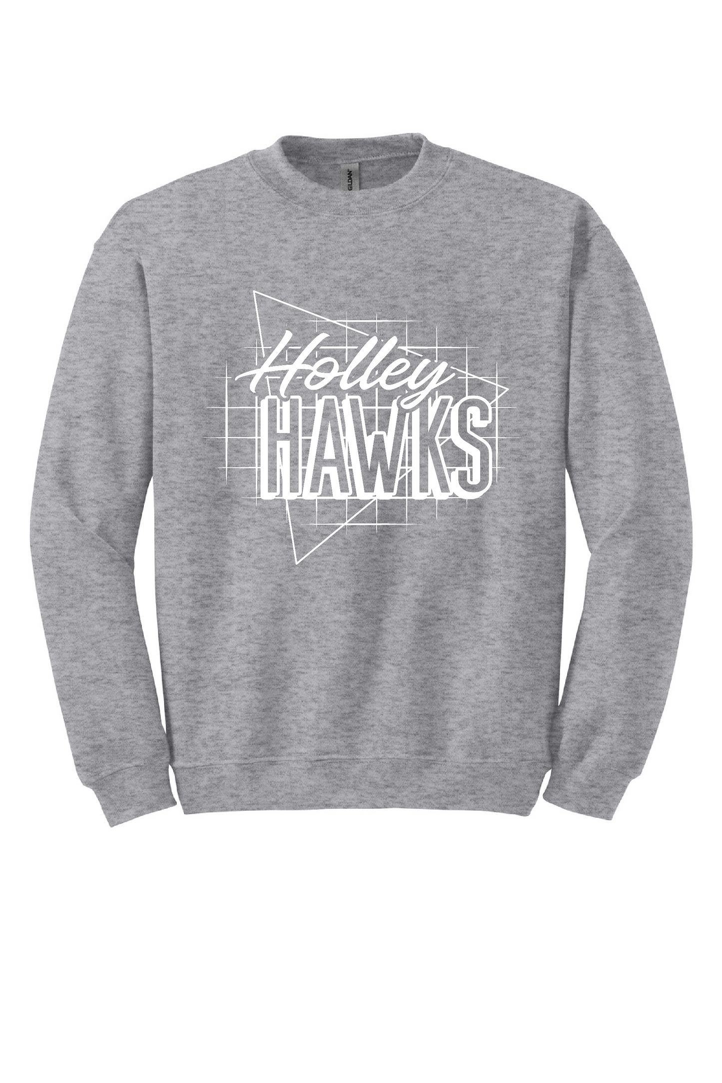 Holley Hawks (logo 1) Crewneck Sweatshirt