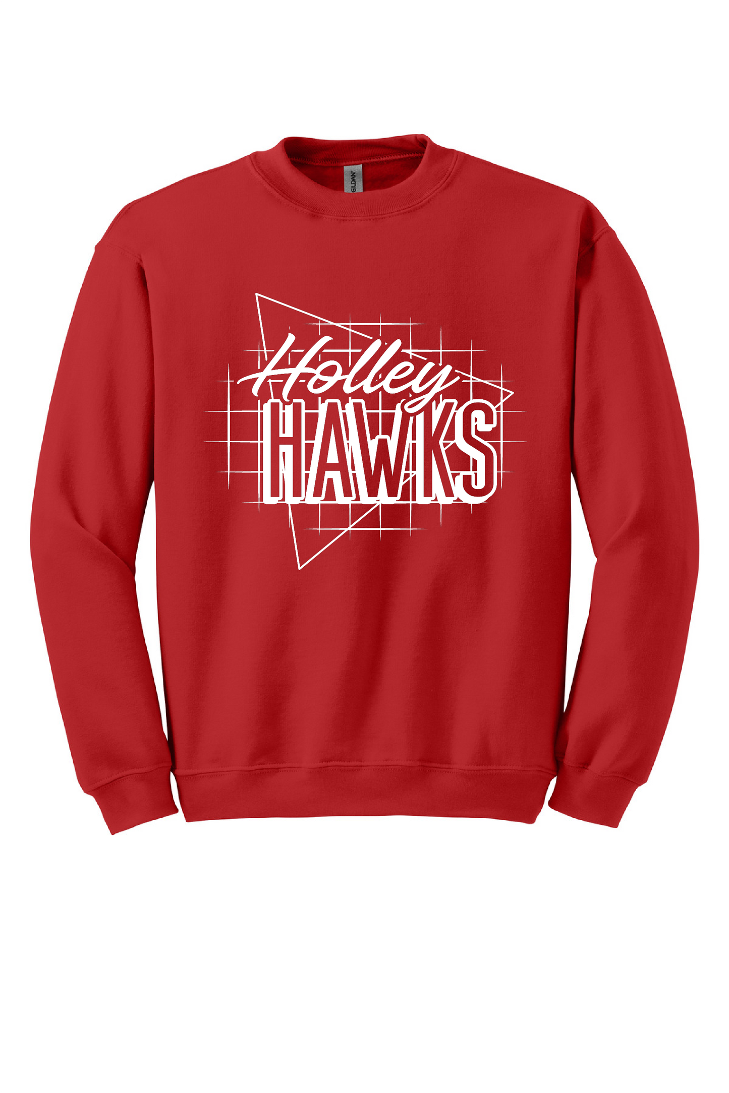 Holley Hawks (logo 1) Crewneck Sweatshirt