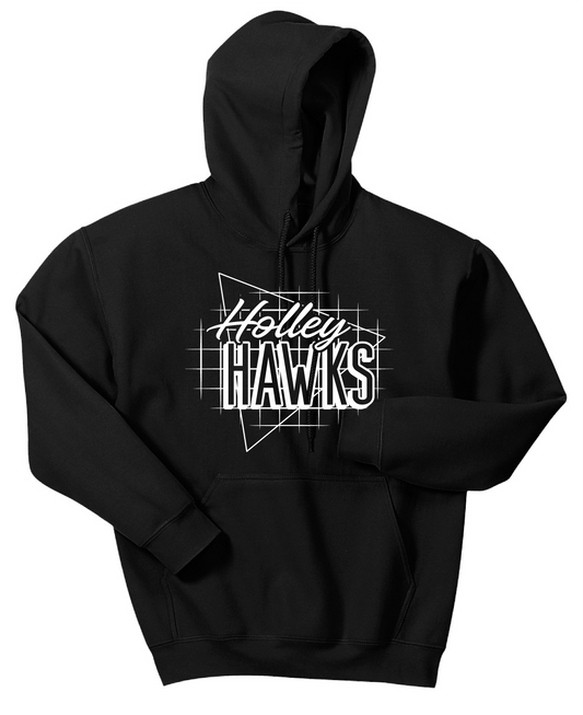 Holley Hawks (logo 1) Hoodie