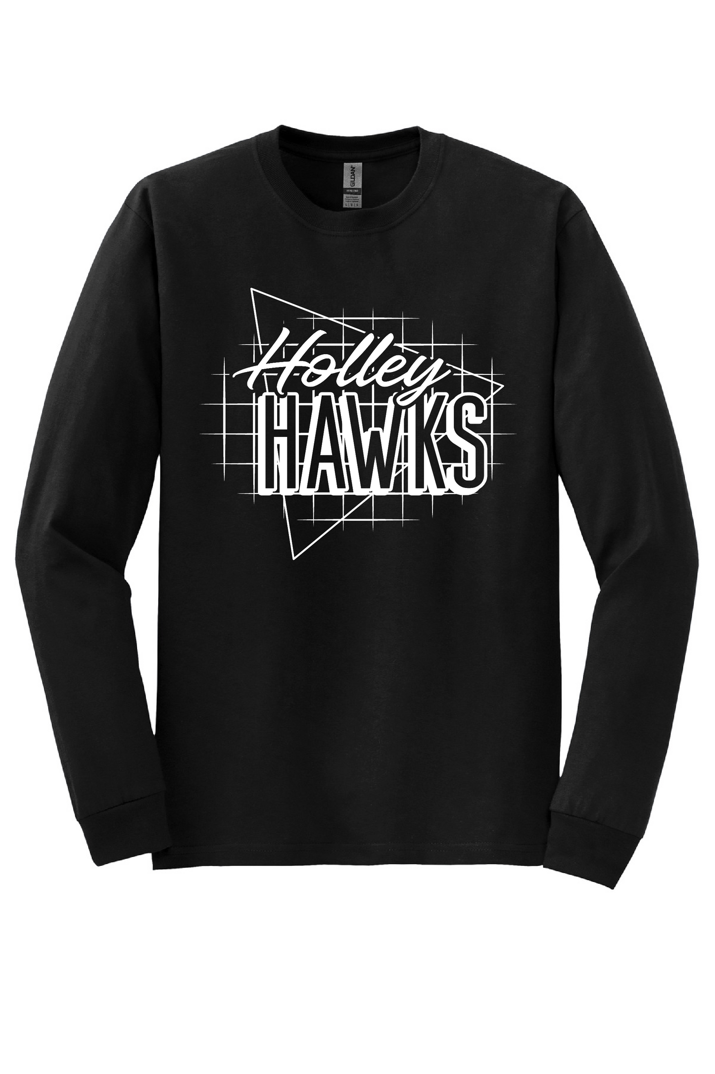 Holley Hawks (logo 1) Long Sleeve Shirt