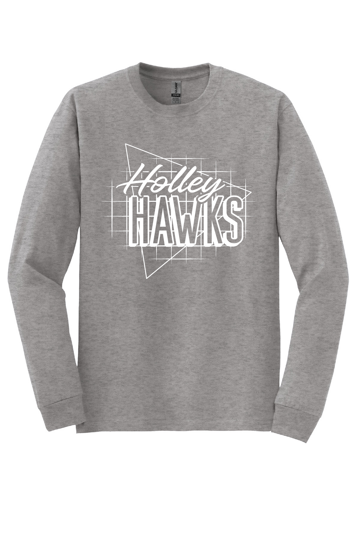 Holley Hawks (logo 1) Long Sleeve Shirt