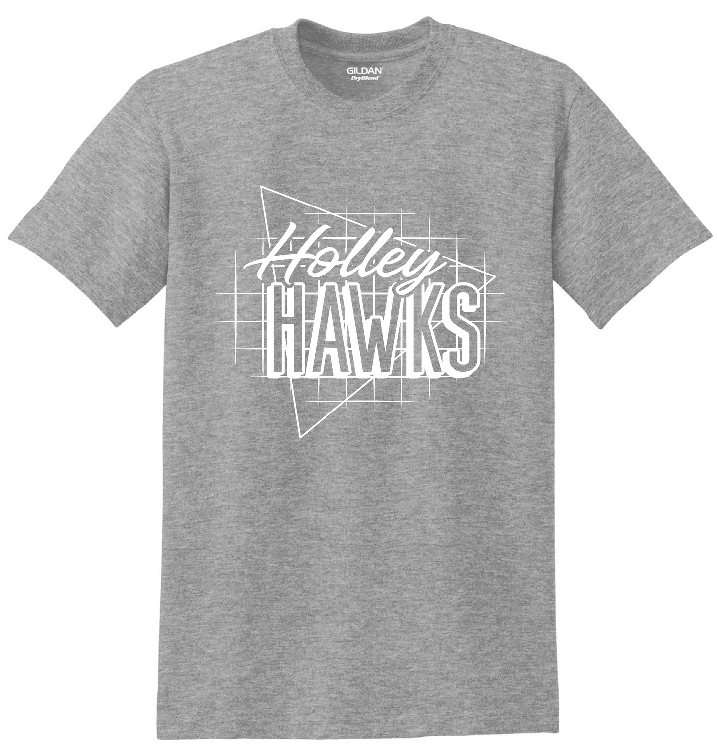 Holley Hawks (logo 1) T-Shirt