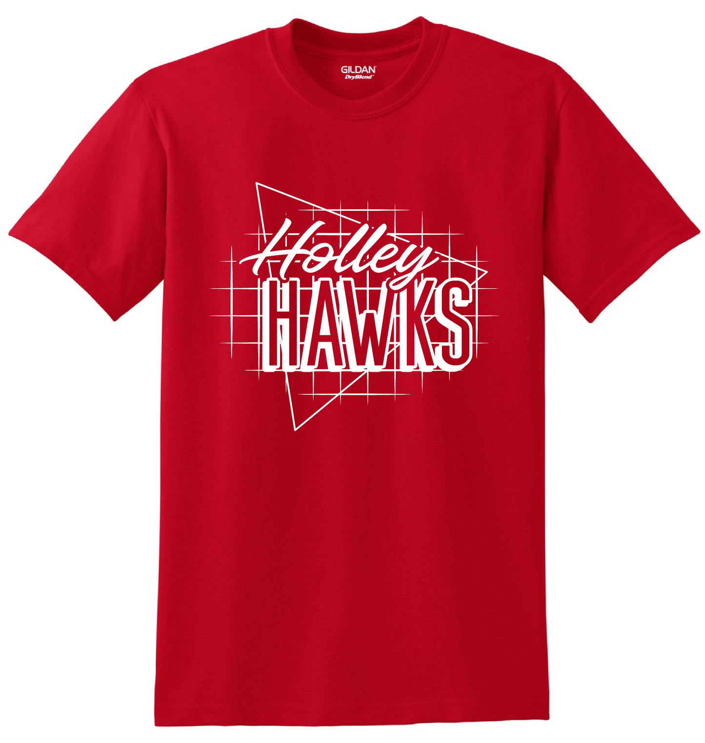 Holley Hawks (logo 1) T-Shirt