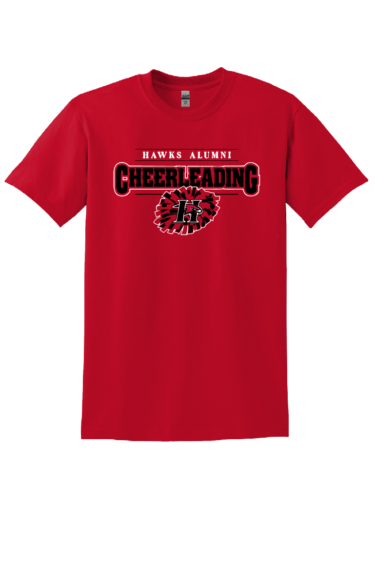 Holley Alumni Cheerleading Shirt