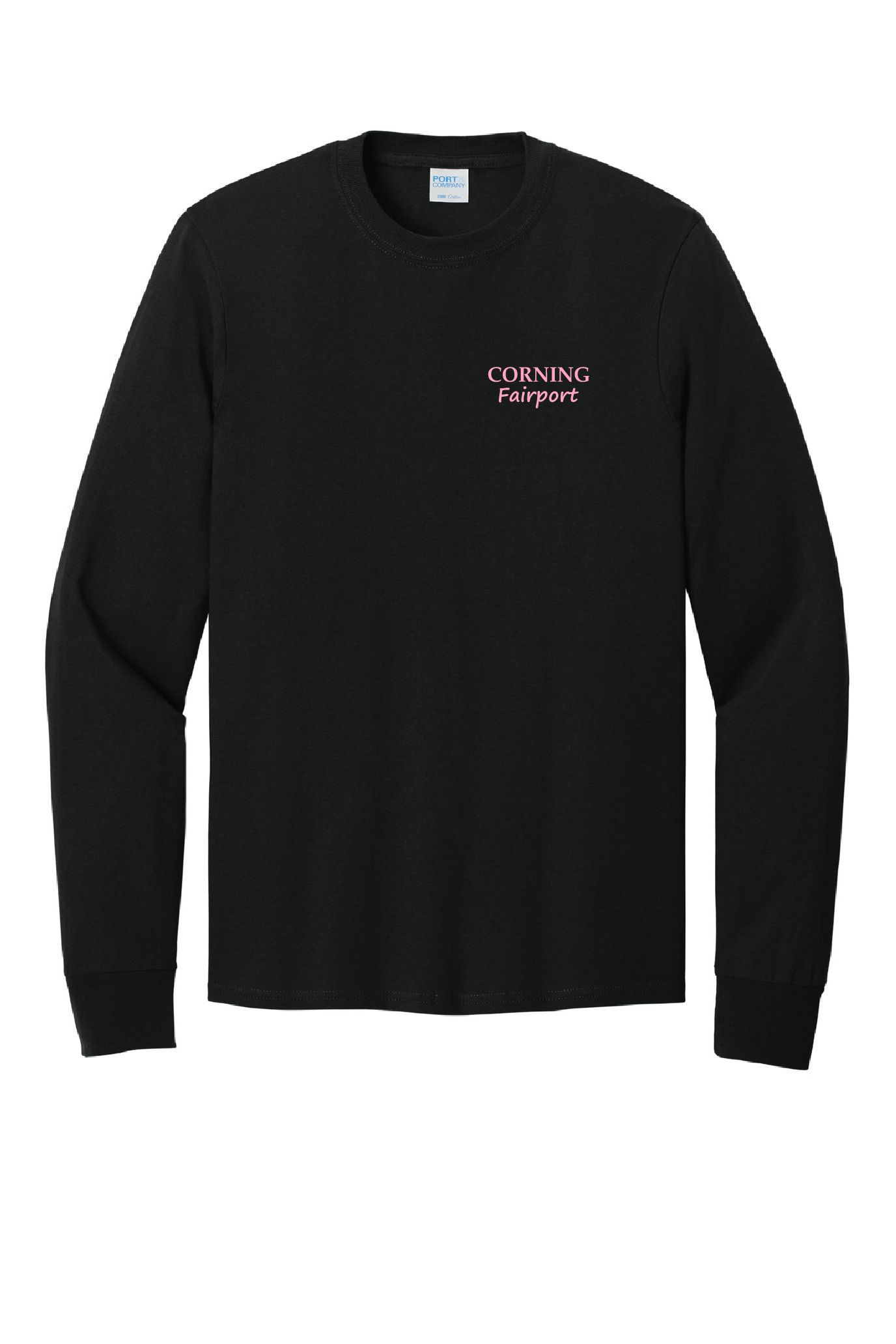 Corning Fights Cancer Long Sleeve