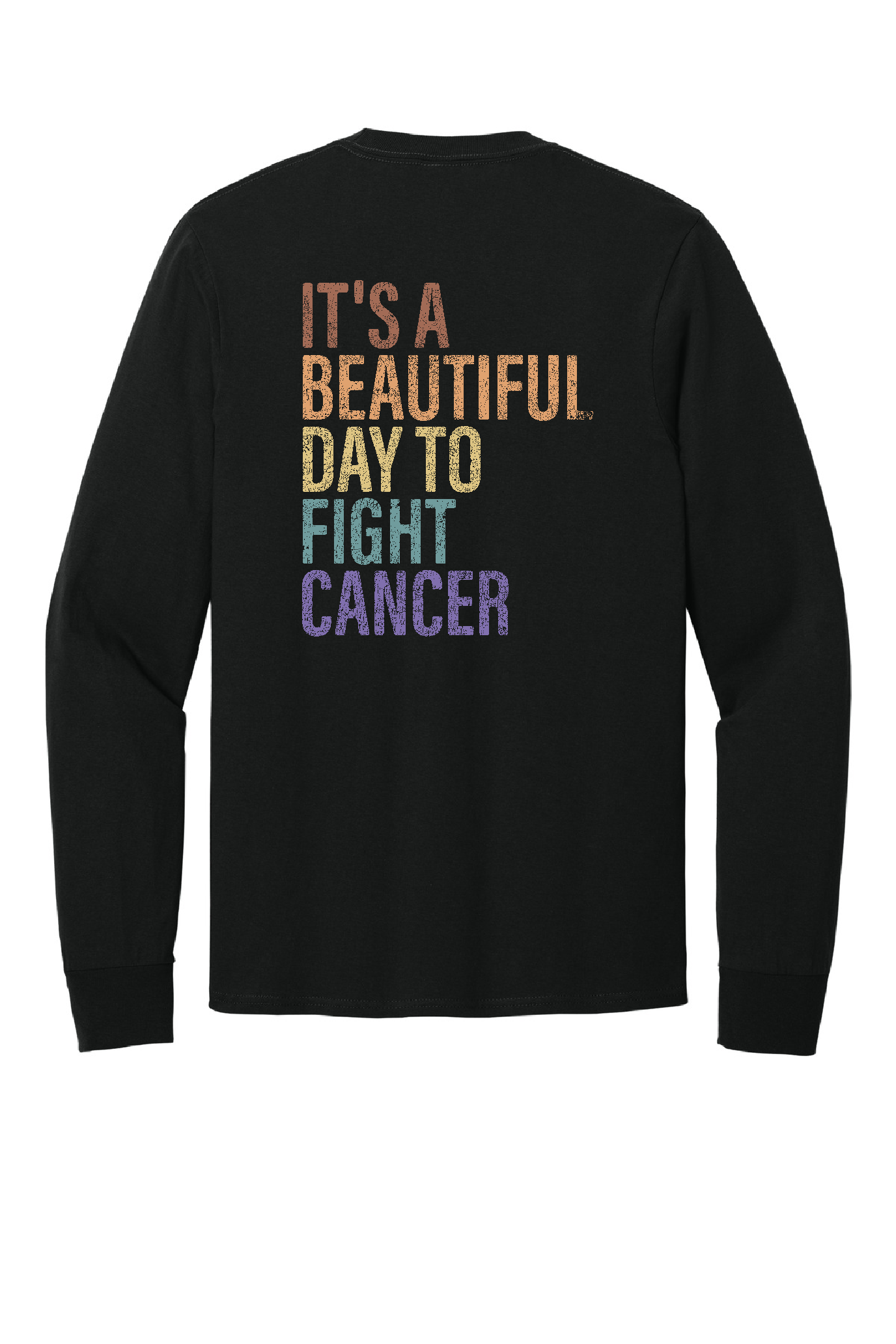 Corning Fights Cancer Long Sleeve