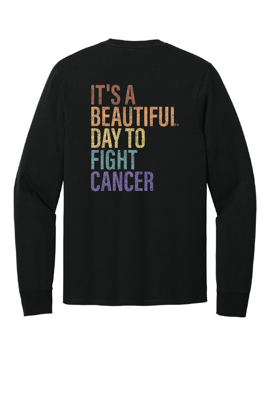 Corning Fights Cancer Long Sleeve