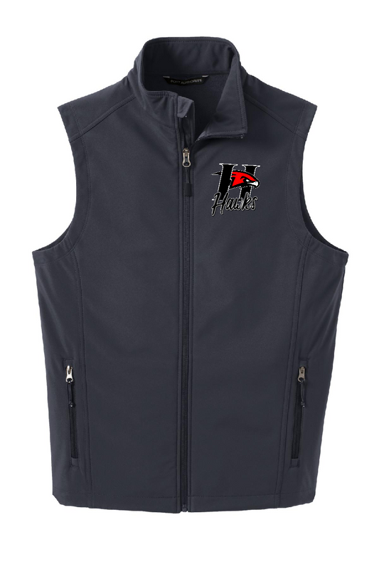Hawks Soft Shell Vest *new logo*
