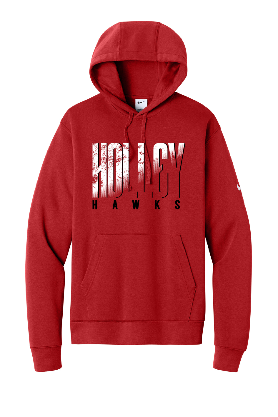 Holley Hawks (logo 3) Nike Hoodie