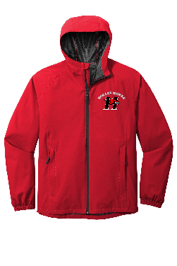 Holley Hawks Rain Jacket