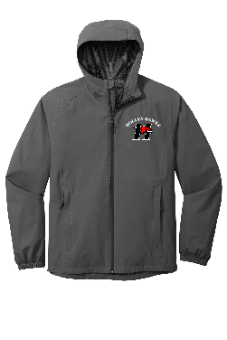 Holley Hawks Rain Jacket