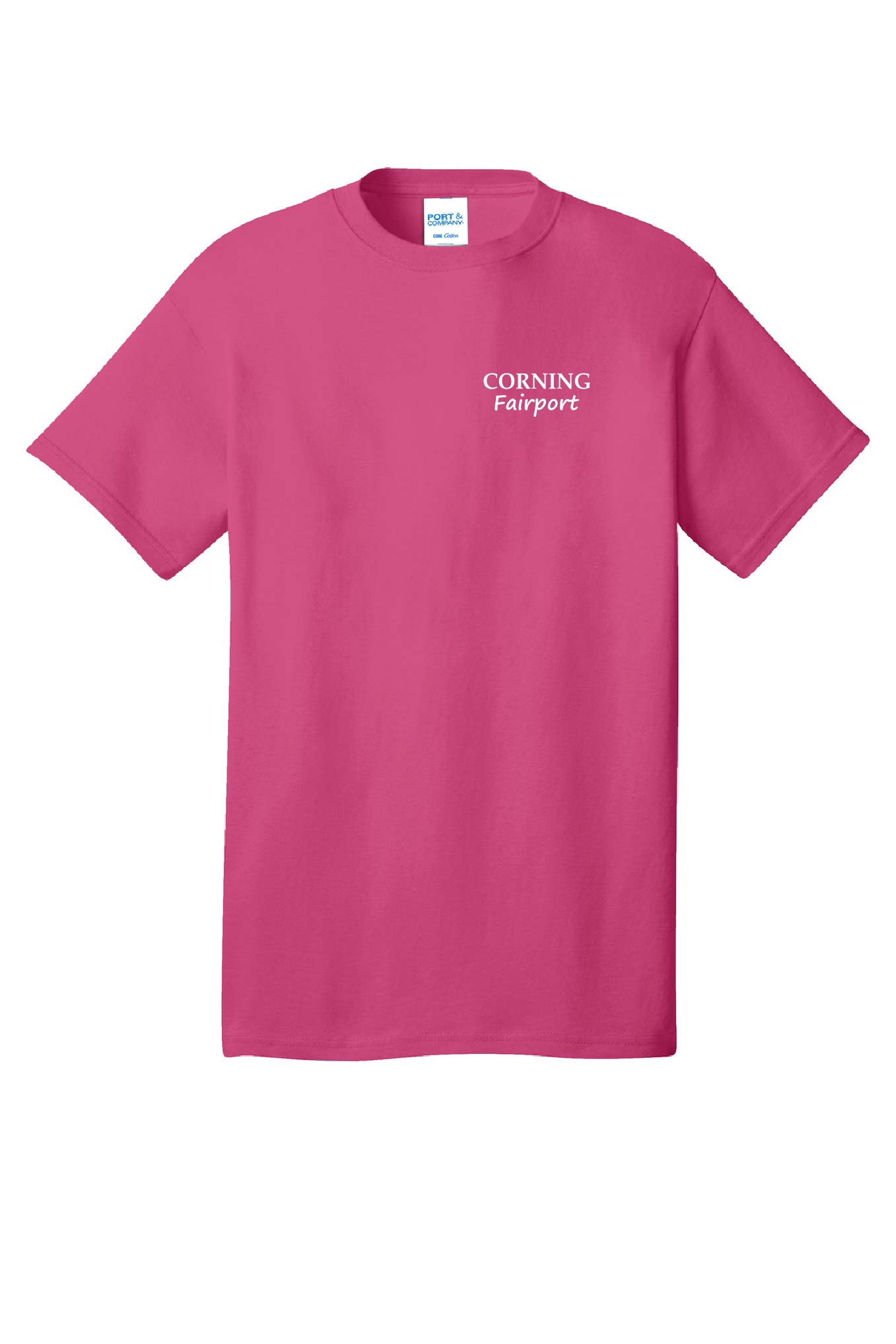 Corning Fights Cancer Cotton T-Shirt