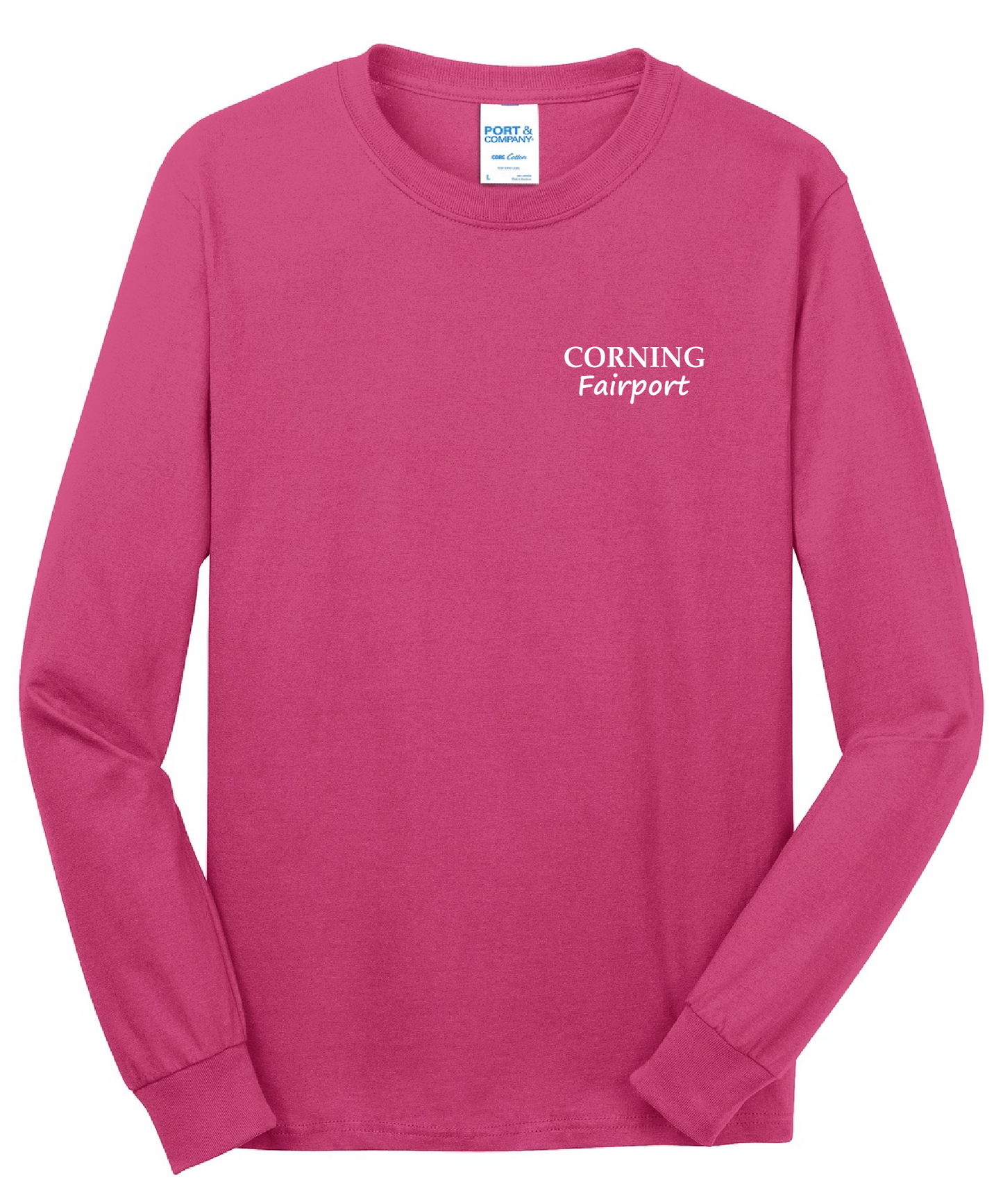 Corning Fights Cancer Long Sleeve