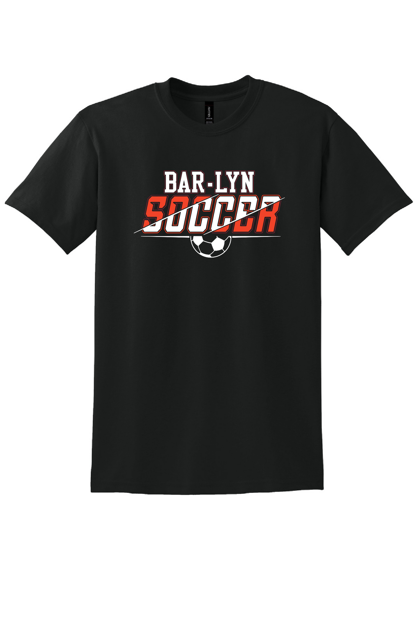Bar-Lyn Soccer T-Shirt (logo 2)