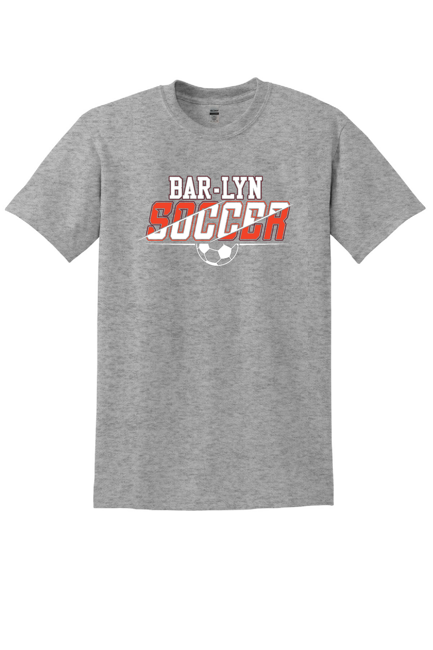 Bar-Lyn Soccer T-Shirt (logo 2)