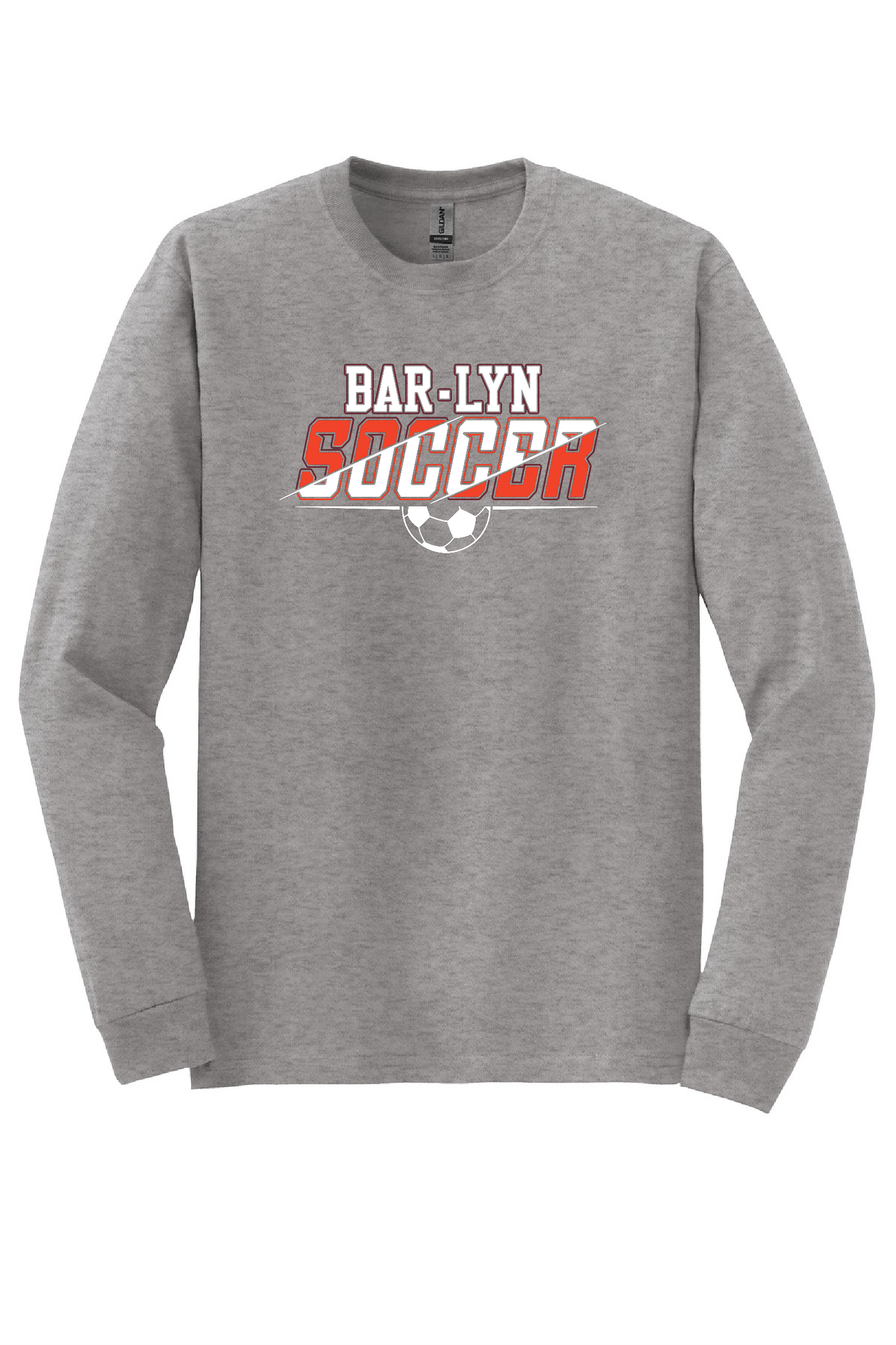 Bar-Lyn Soccer Long Sleeve (logo 2)