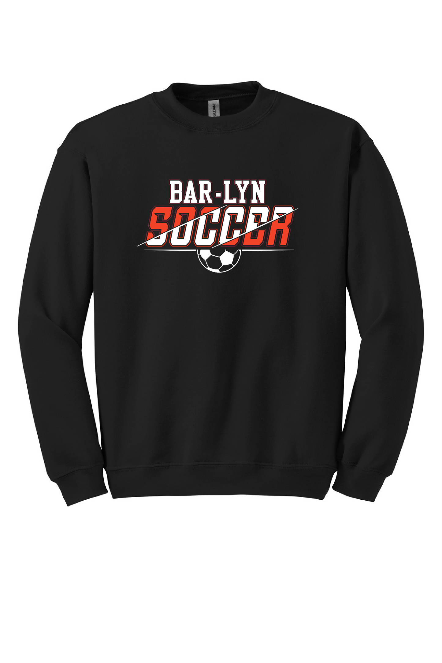 Bar-Lyn Soccer Crewneck Sweatshirt (logo 2)