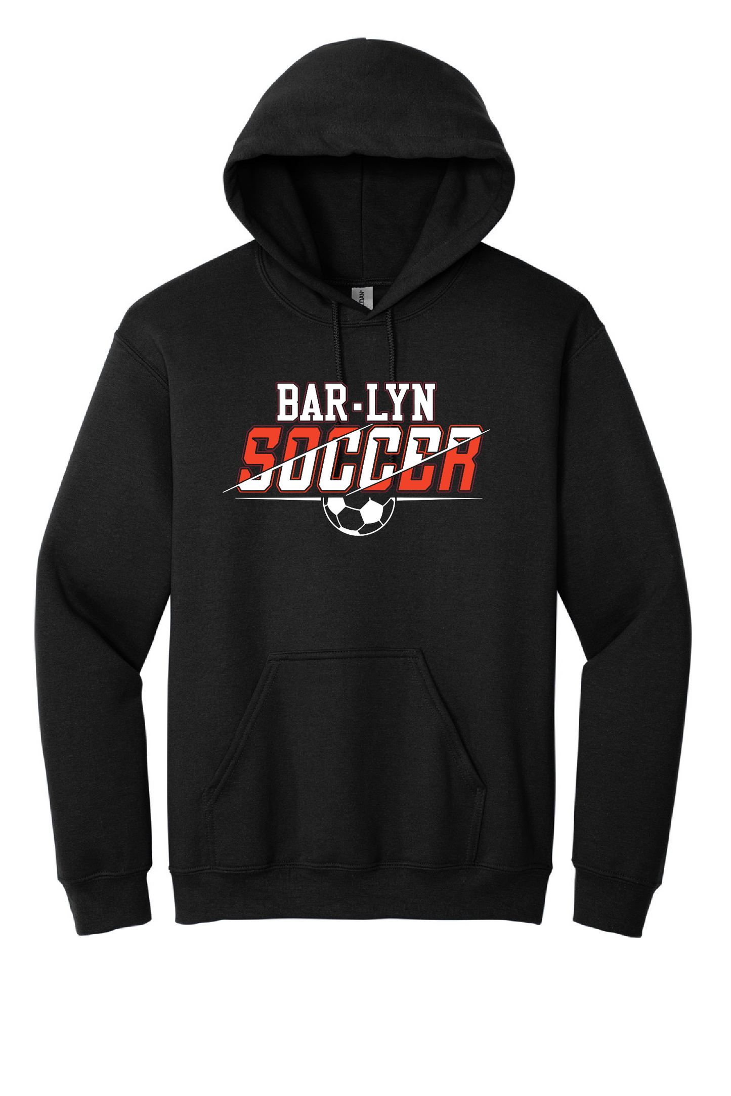 Bar-Lyn Soccer Hoodie (logo 2)