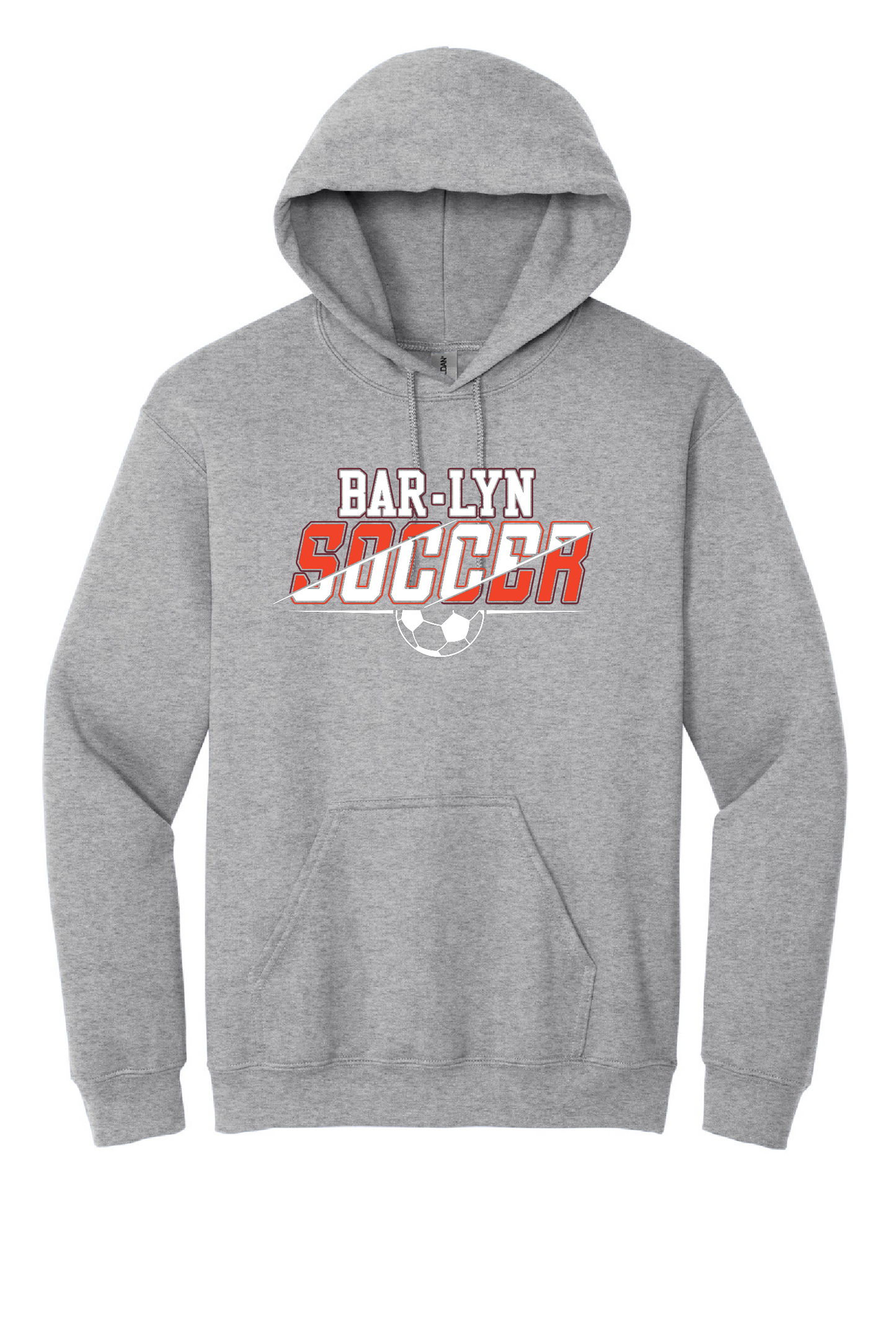 Bar-Lyn Soccer Hoodie (logo 2)