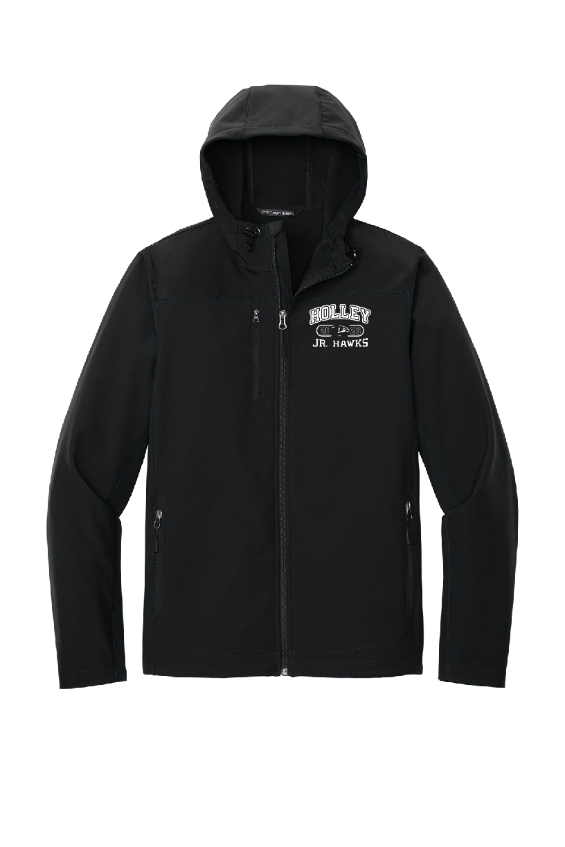 Jr Hawks 2026 Hooded Soft Shell Jacket