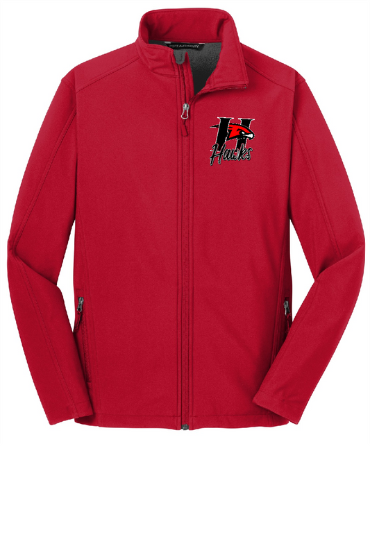 Hawks Soft Shell Jacket *new logo*
