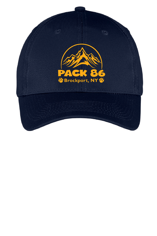Pack 86 Baseball Hat