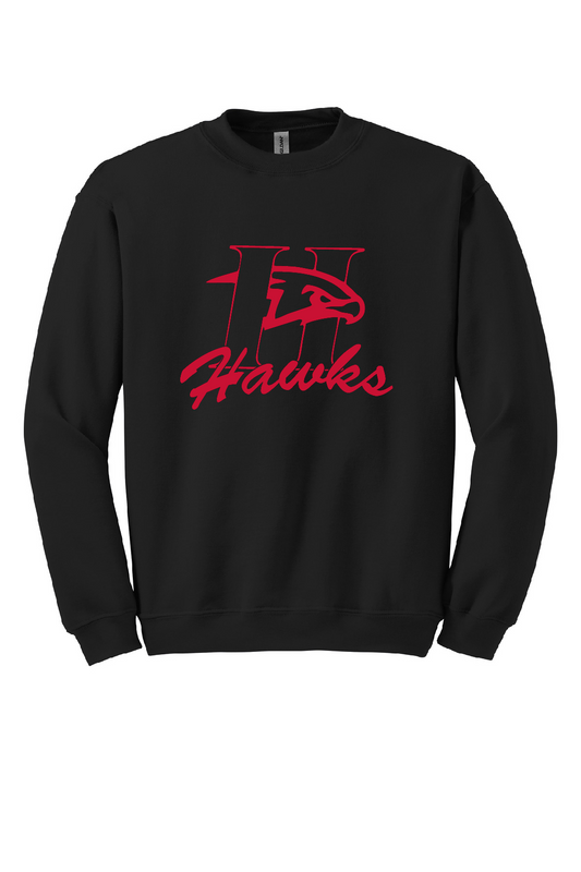 Hawks (logo 2) Crewneck Sweatshirt