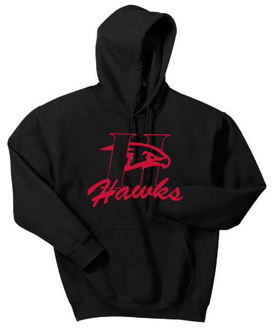 Hawks (logo 2) Hoodie