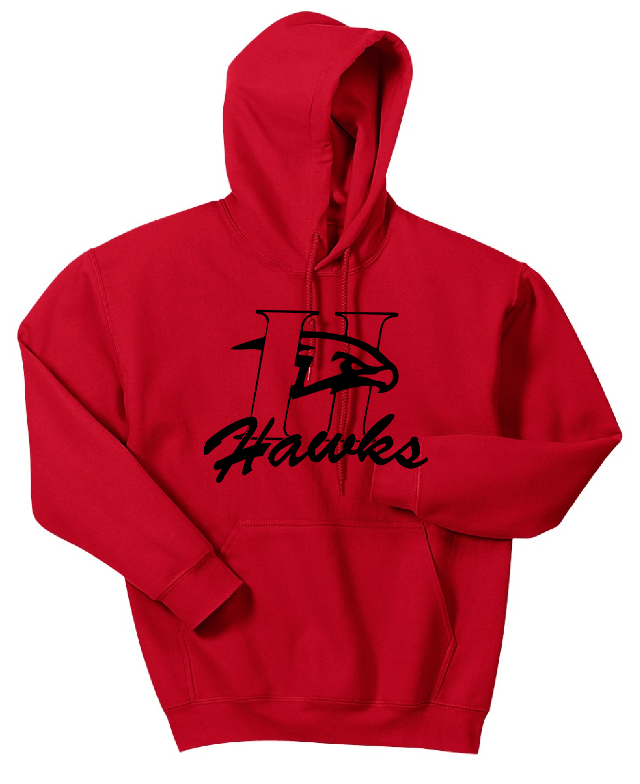 Hawks (logo 2) Hoodie