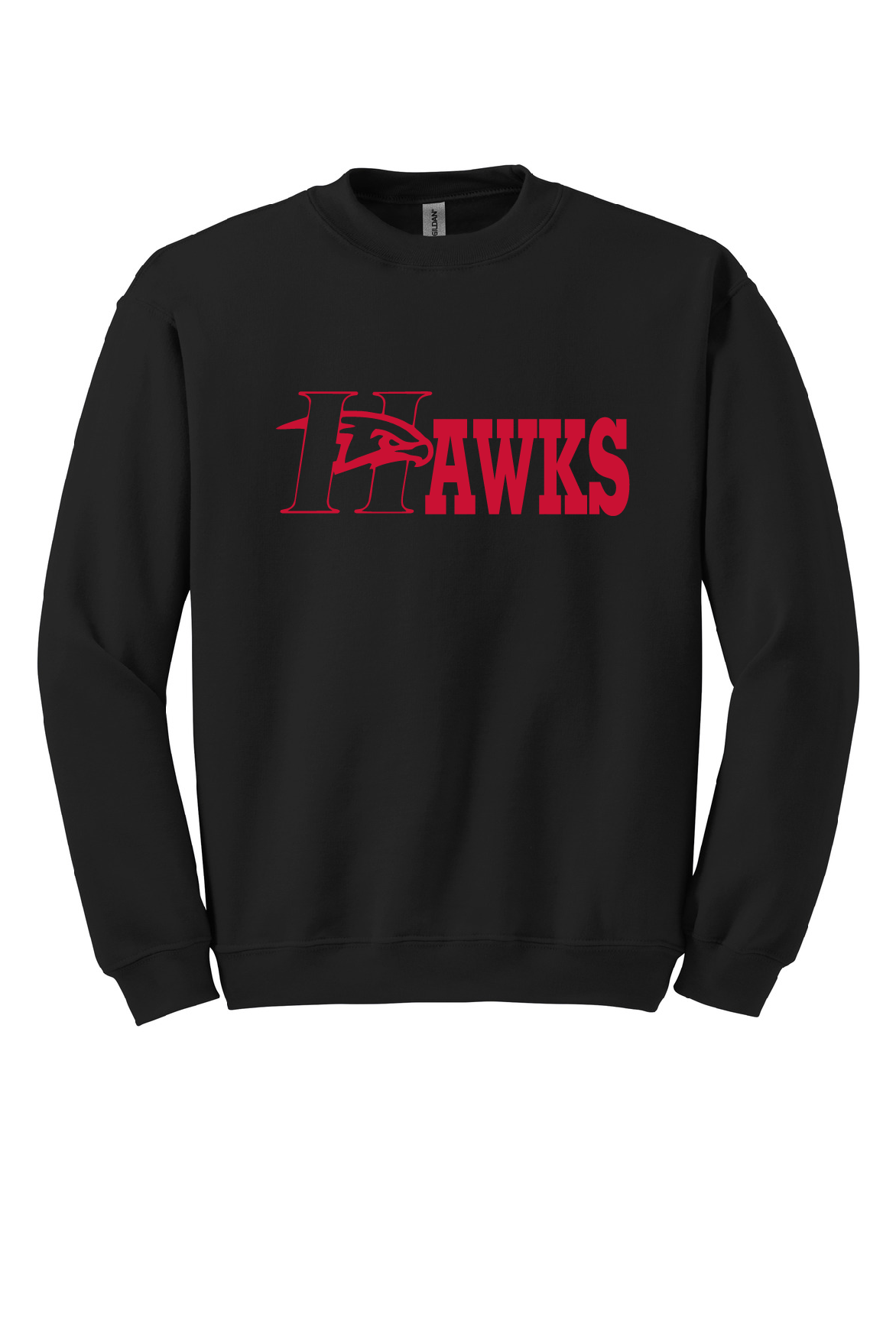 Hawks (logo 3) Crewneck Sweatshirt