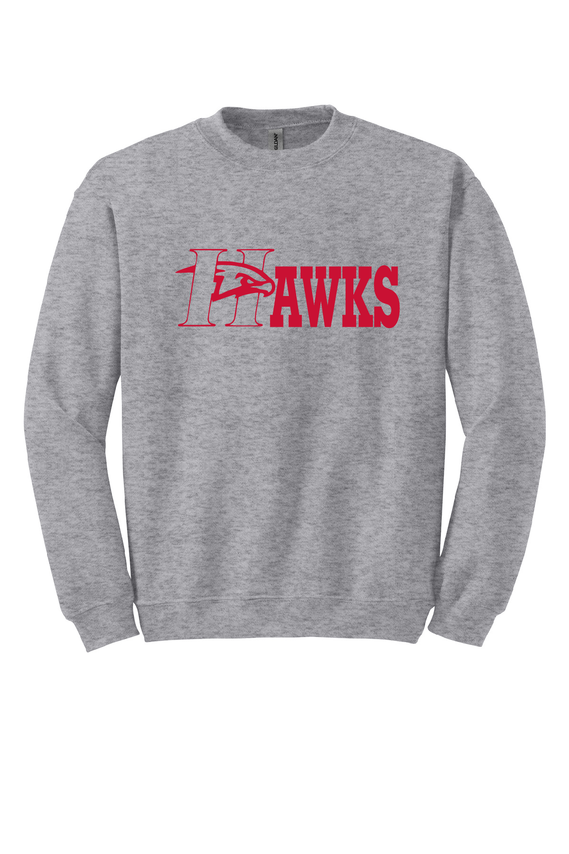 Hawks (logo 3) Crewneck Sweatshirt