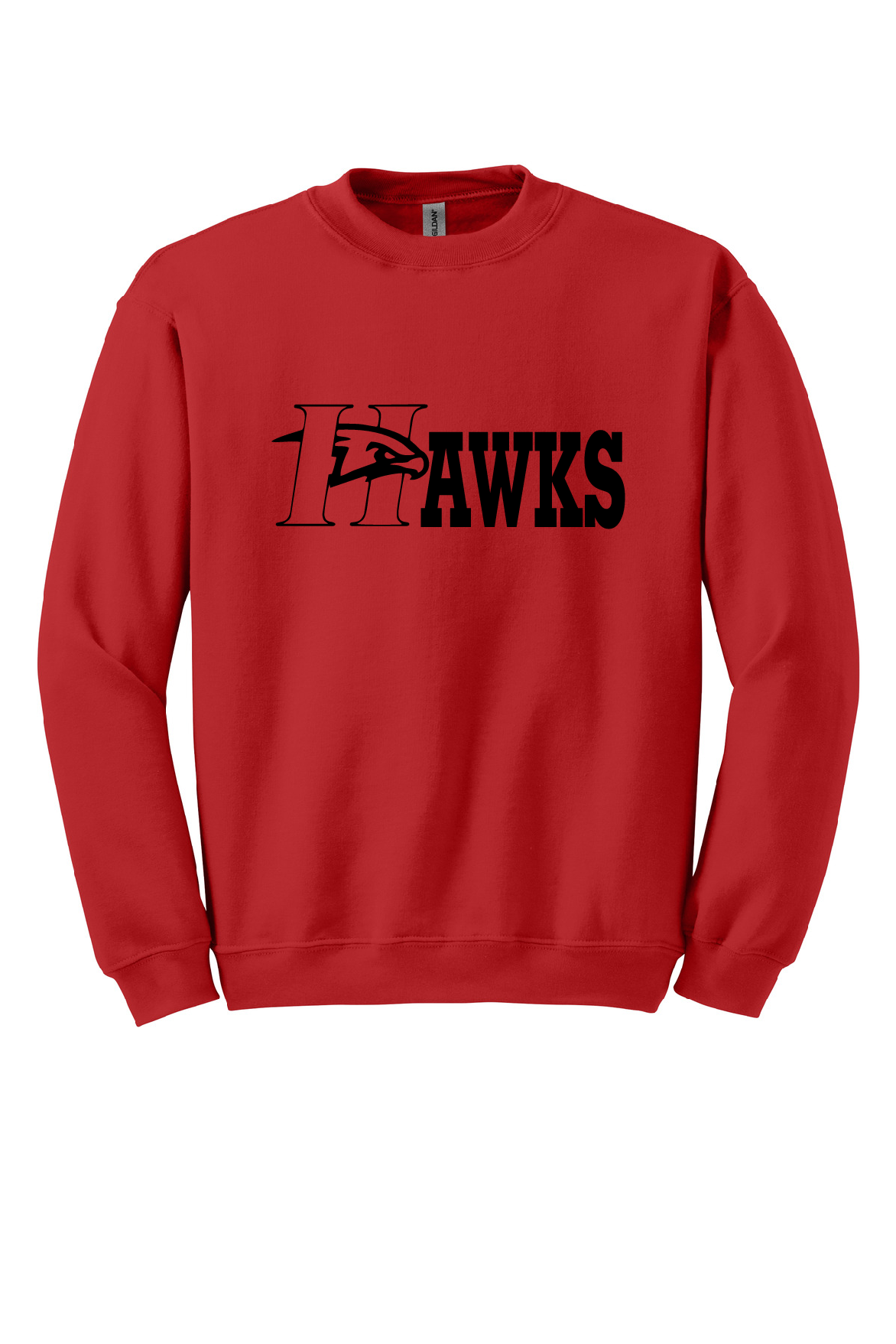 Hawks (logo 3) Crewneck Sweatshirt