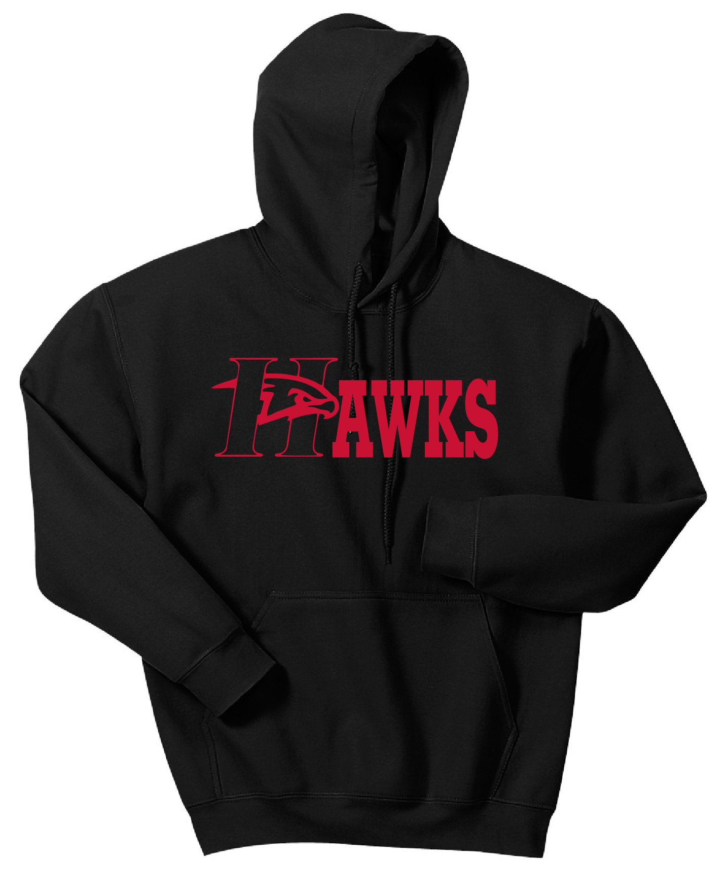 Hawks (logo 3) Hoodie