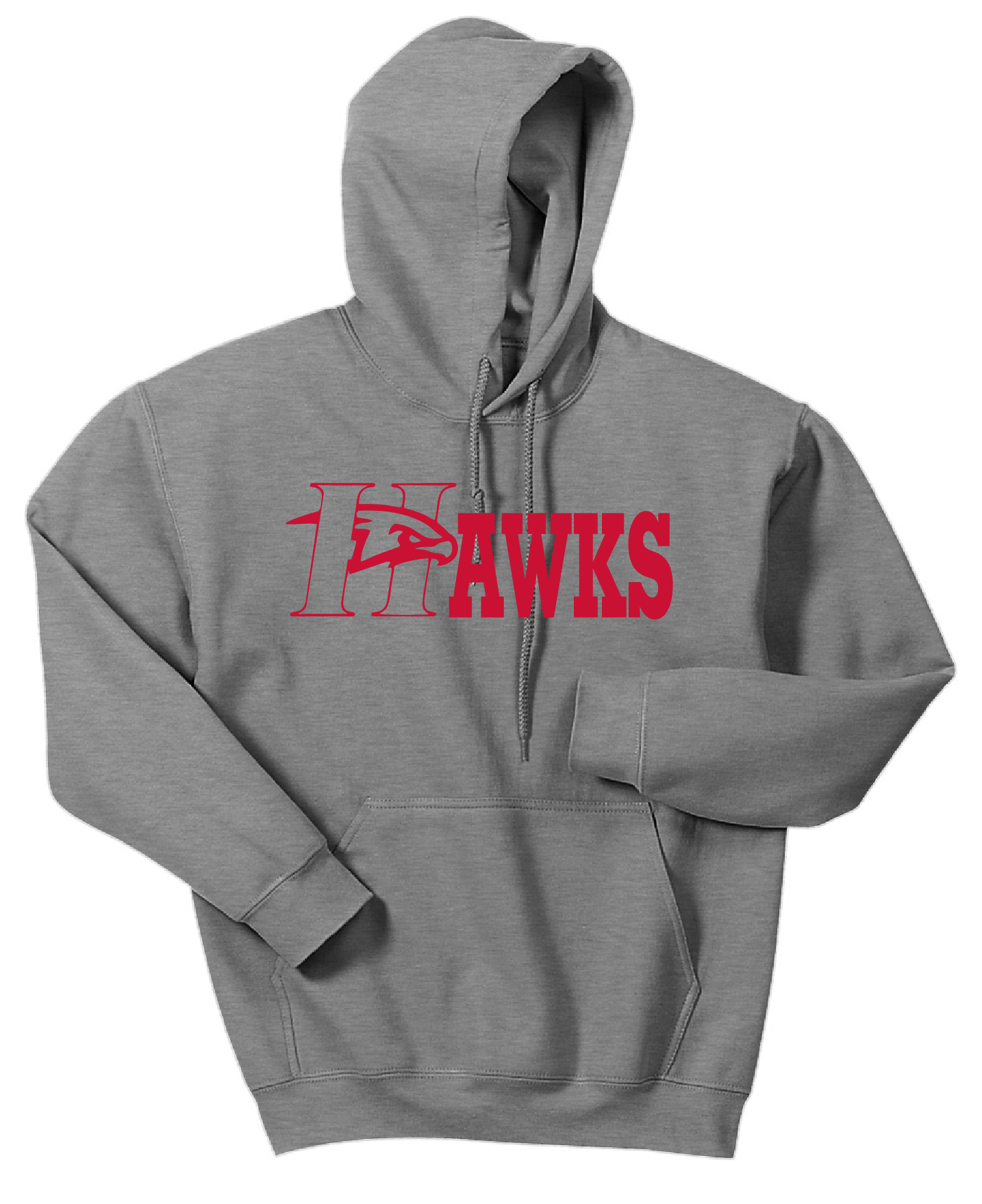 Hawks (logo 3) Hoodie