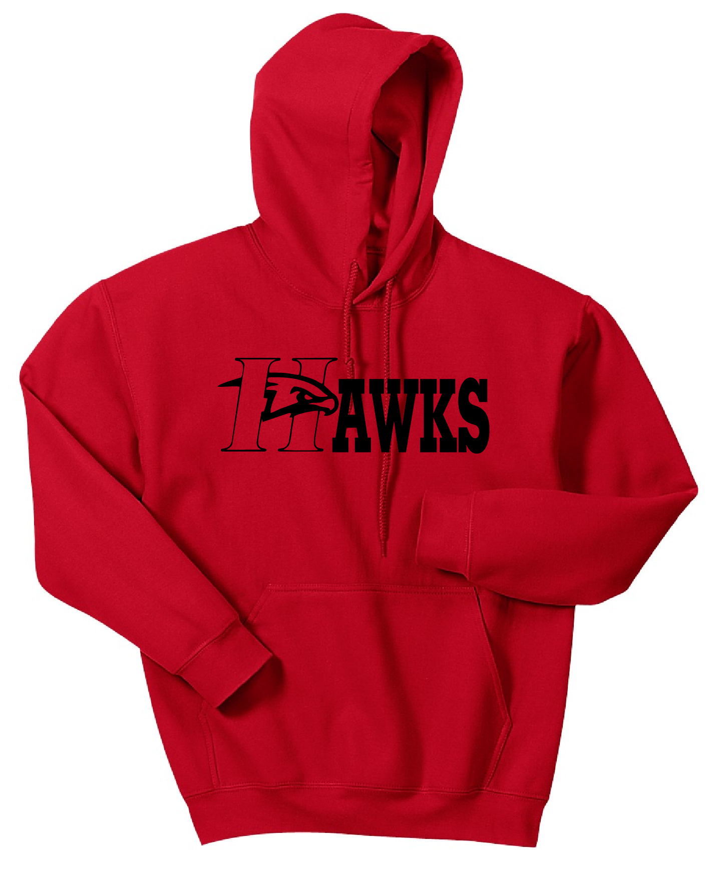 Hawks (logo 3) Hoodie