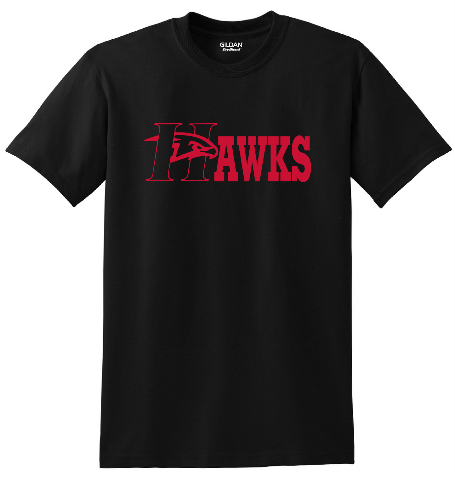 Hawks (logo 3) T-Shirt