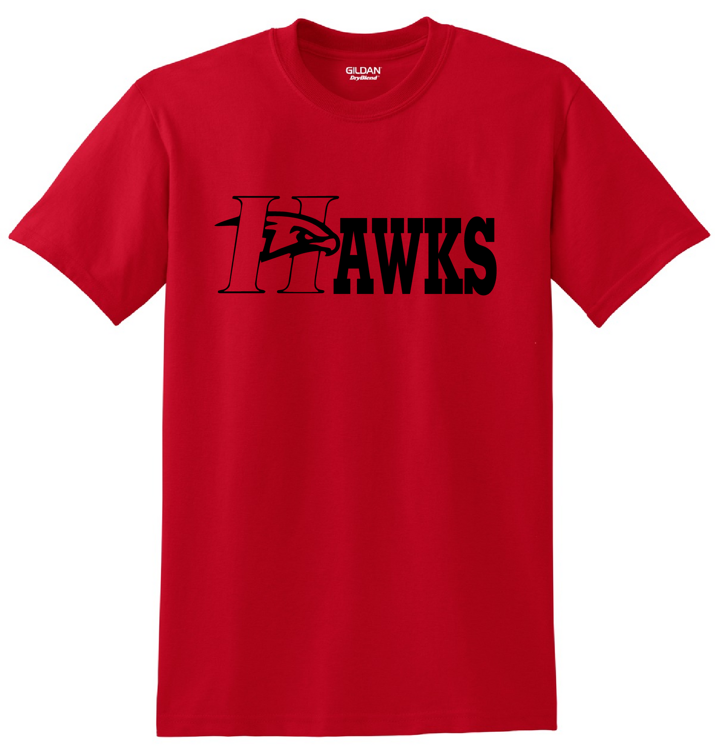 Hawks (logo 3) T-Shirt