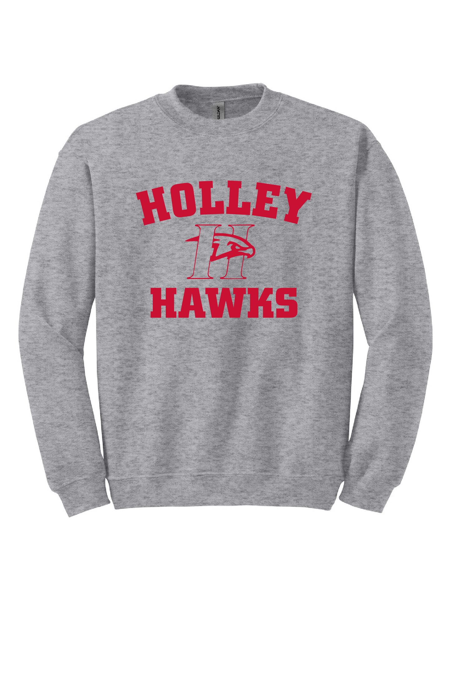 Holley Hawks (logo 2) Crewneck Sweatshirt