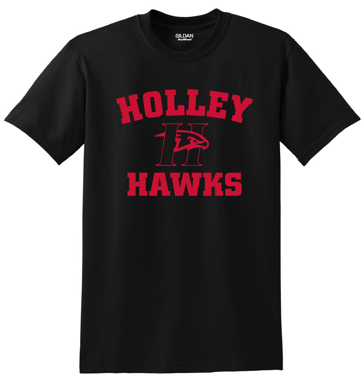 Holley Hawks (logo 2) T-Shirt