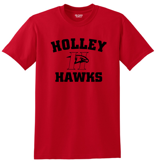 Holley Hawks (logo 2) T-Shirt