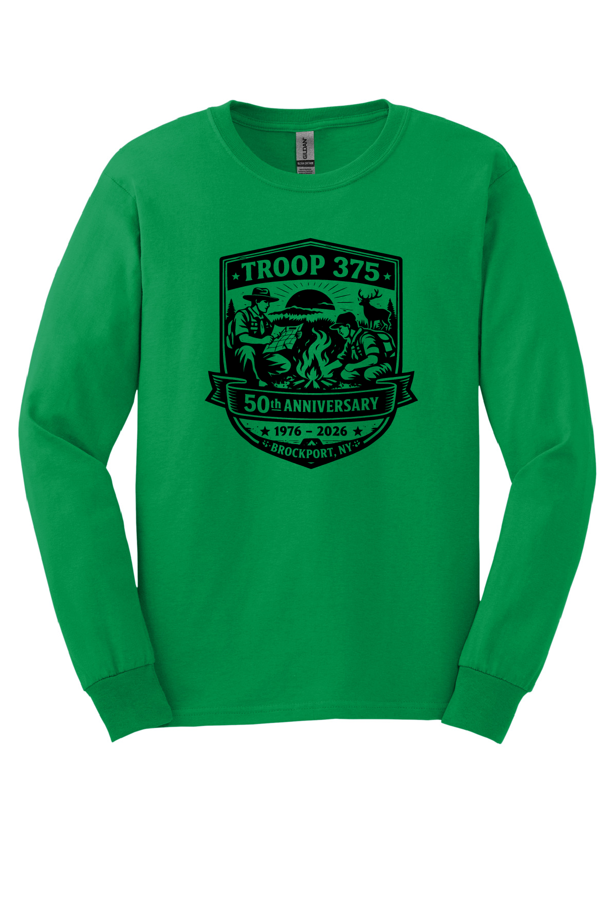 Troop 375 Long Sleeve
