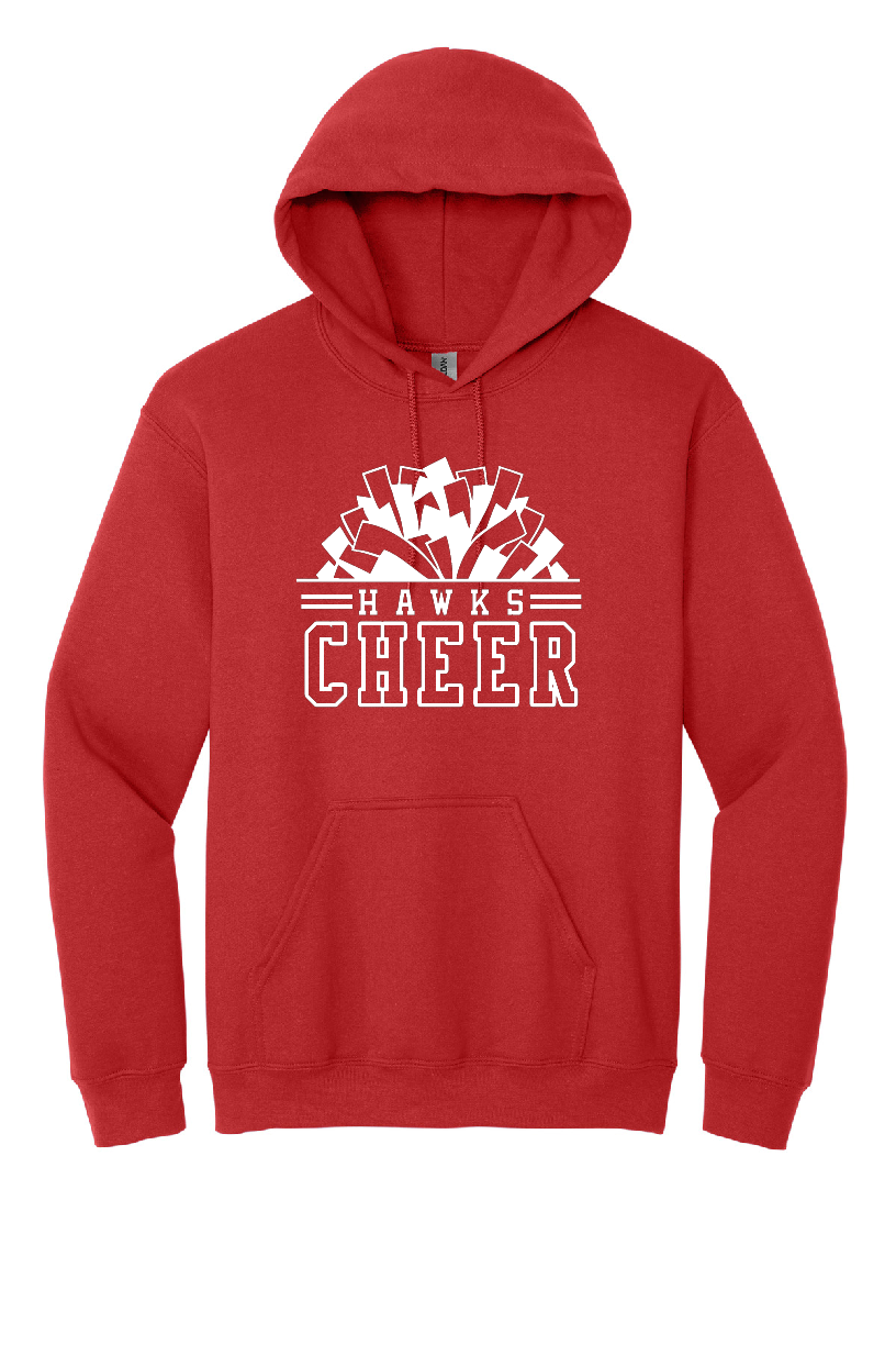 Jr Hawks Cheer Hoodie