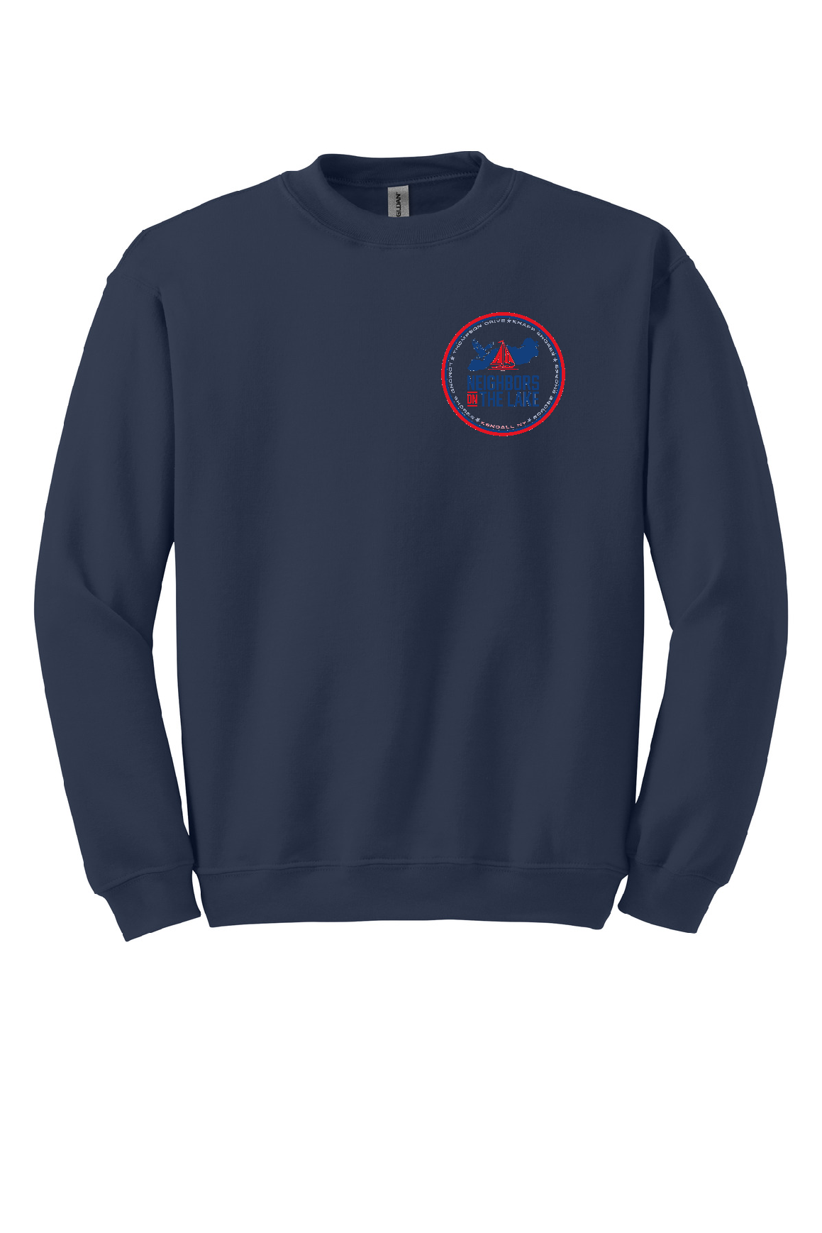 NOTL Crewneck Sweatshirt (pocket logo)