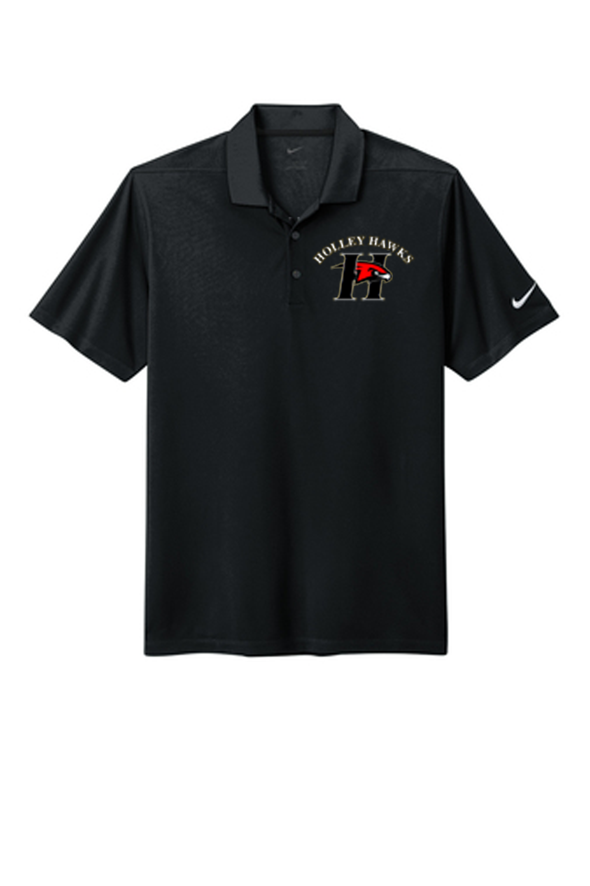 Holley Hawks Nike Polo