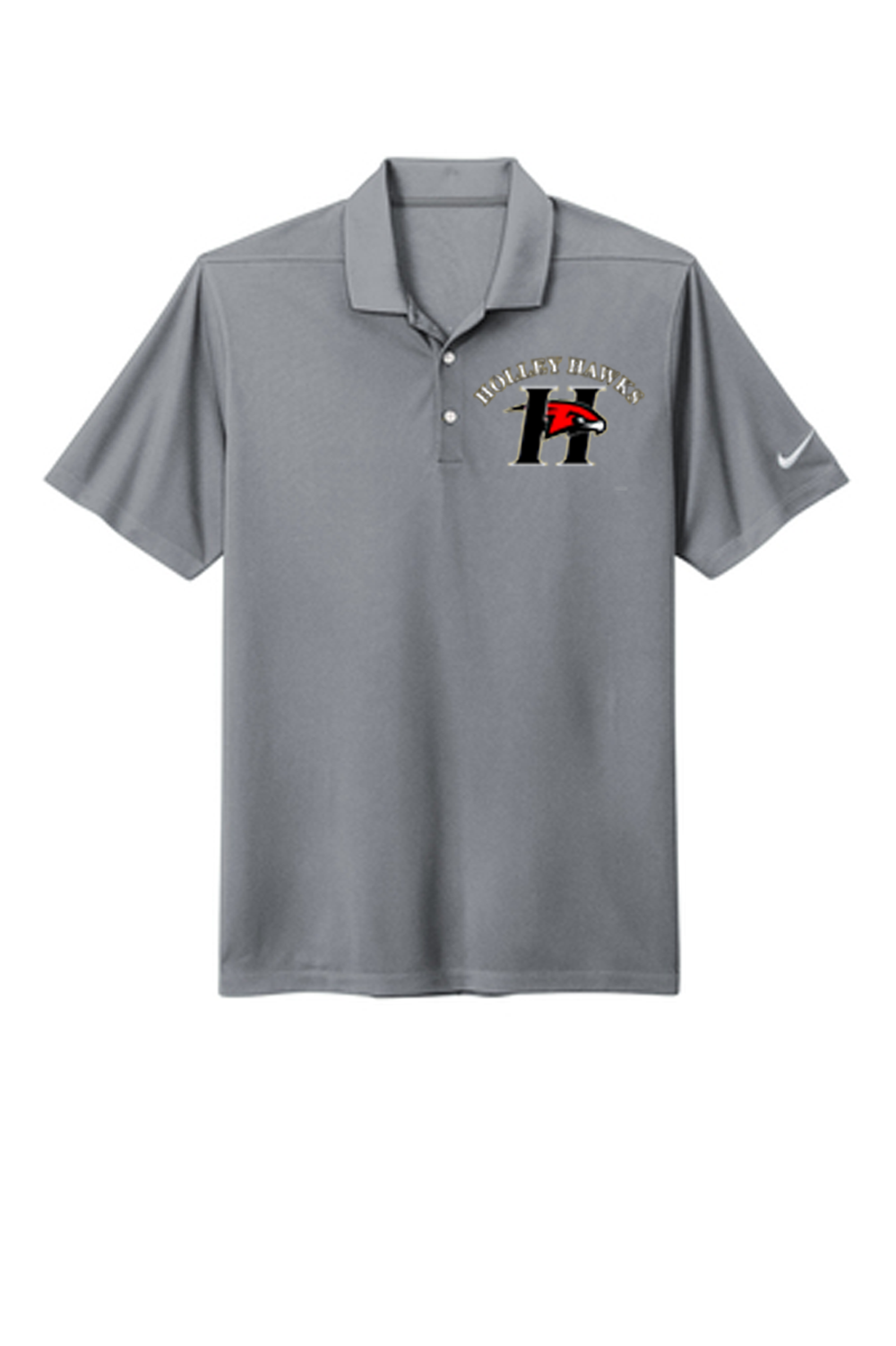 Holley Hawks Nike Polo