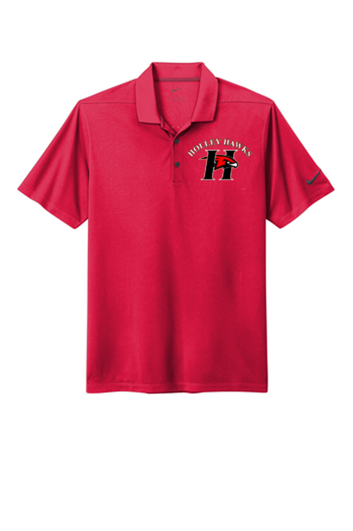 Holley Hawks Nike Polo