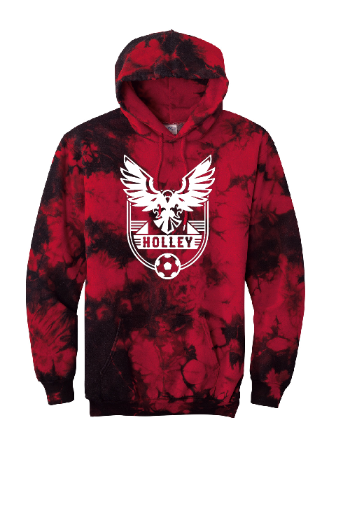 Holley Soccer Tie Dye Hoodie